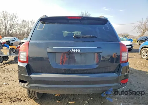 2014 Jeep Compass Sport z USA, uszkodzony, nr VIN 1C4NJCBA3ED772406